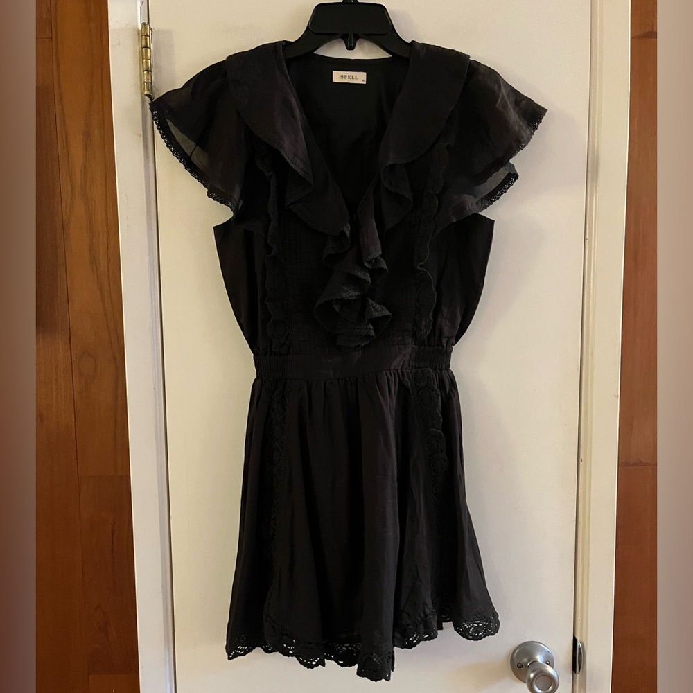 Spell Dove Lace Mini Dress - Picture 3 of 13
